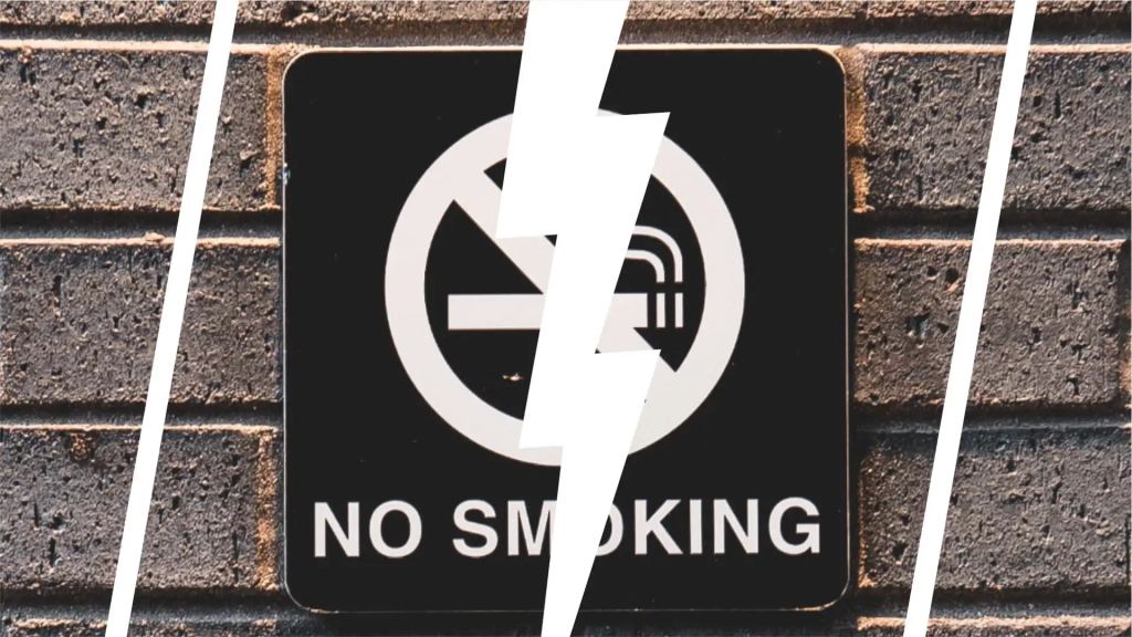 Image to pros cons list Smoking ban