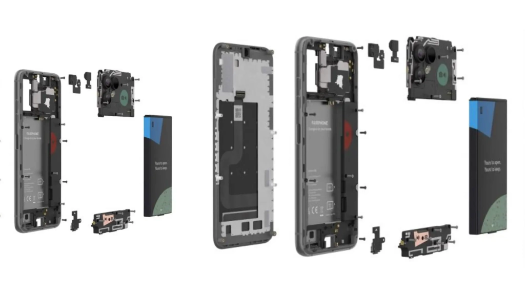 Image to pros cons list Fairphone