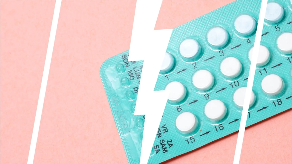 Image for the pros and cons list Birth control pill